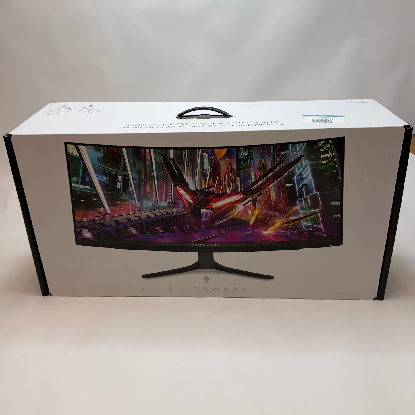 Alienware 34" AW3423DWF QD-OLED 2022 Monitor - Black