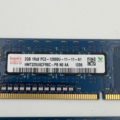 Samsung/Hynix  PC3 RAM Lot 12GB Total 2x4GB + 2x2GB