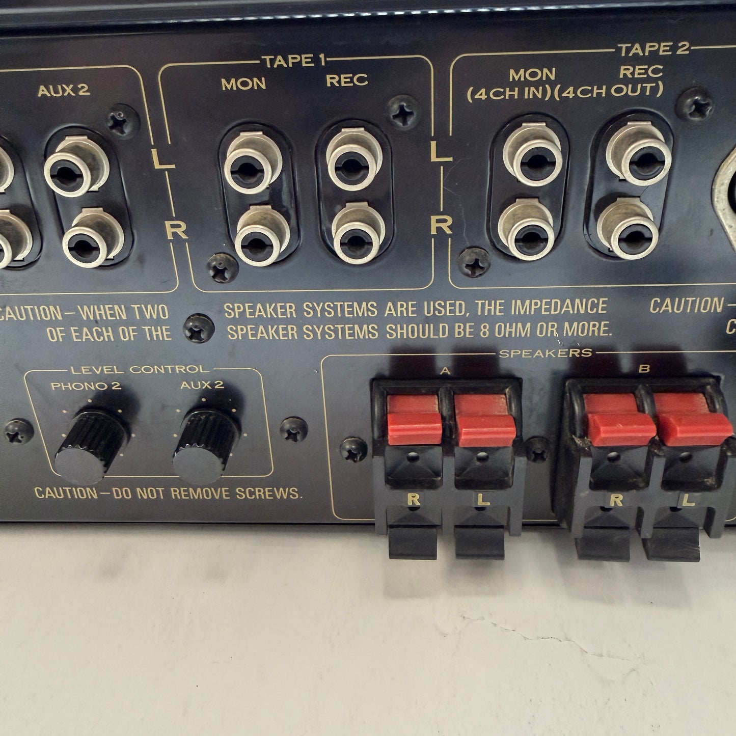 Vintage Pioneer SA-8100 Stereo Integrated Amplifier READ