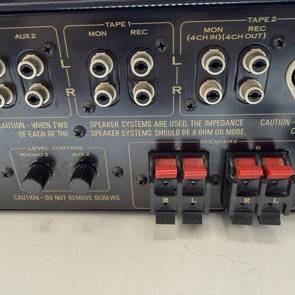 Vintage Pioneer SA-8100 Stereo Integrated Amplifier READ