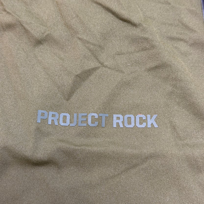 NWT Under Armour Project Rock Iso-Chill Long Sleeve Shirt Olive Green Large