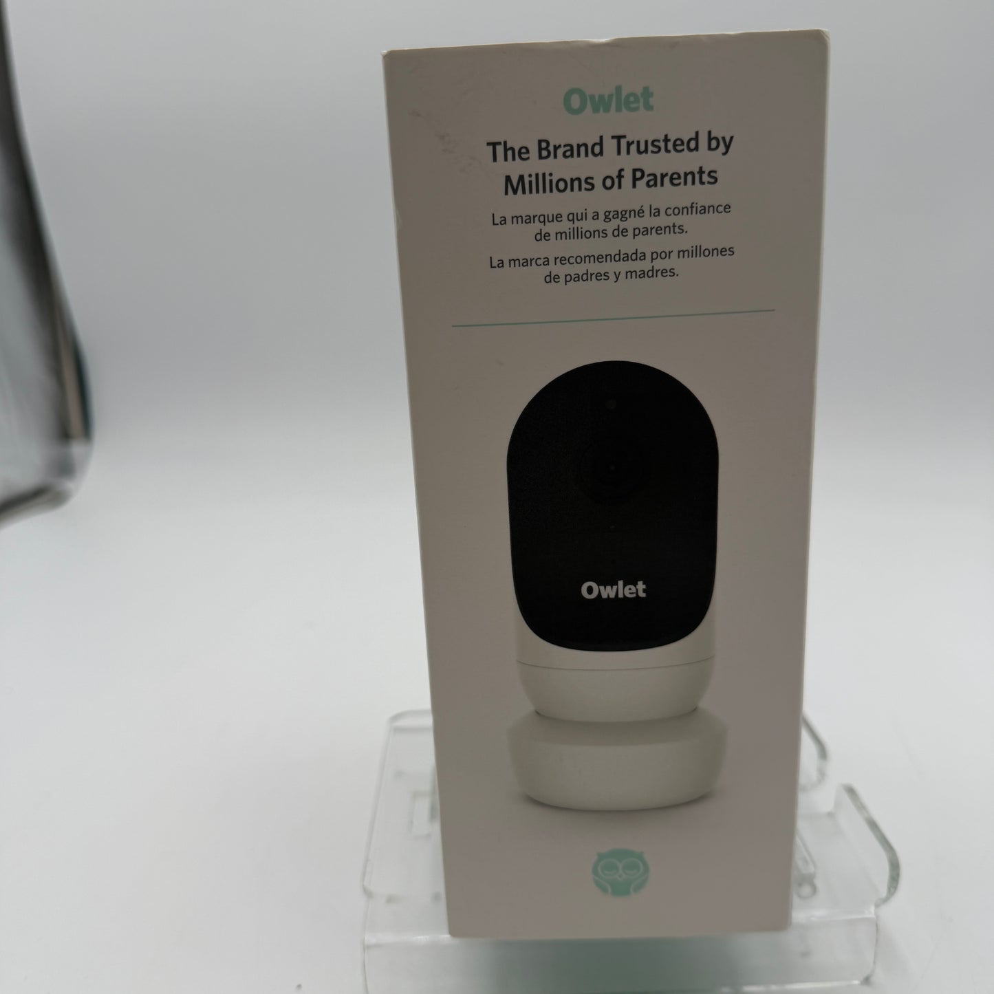 Owlet Cam 2 Security Camera White New Open Box