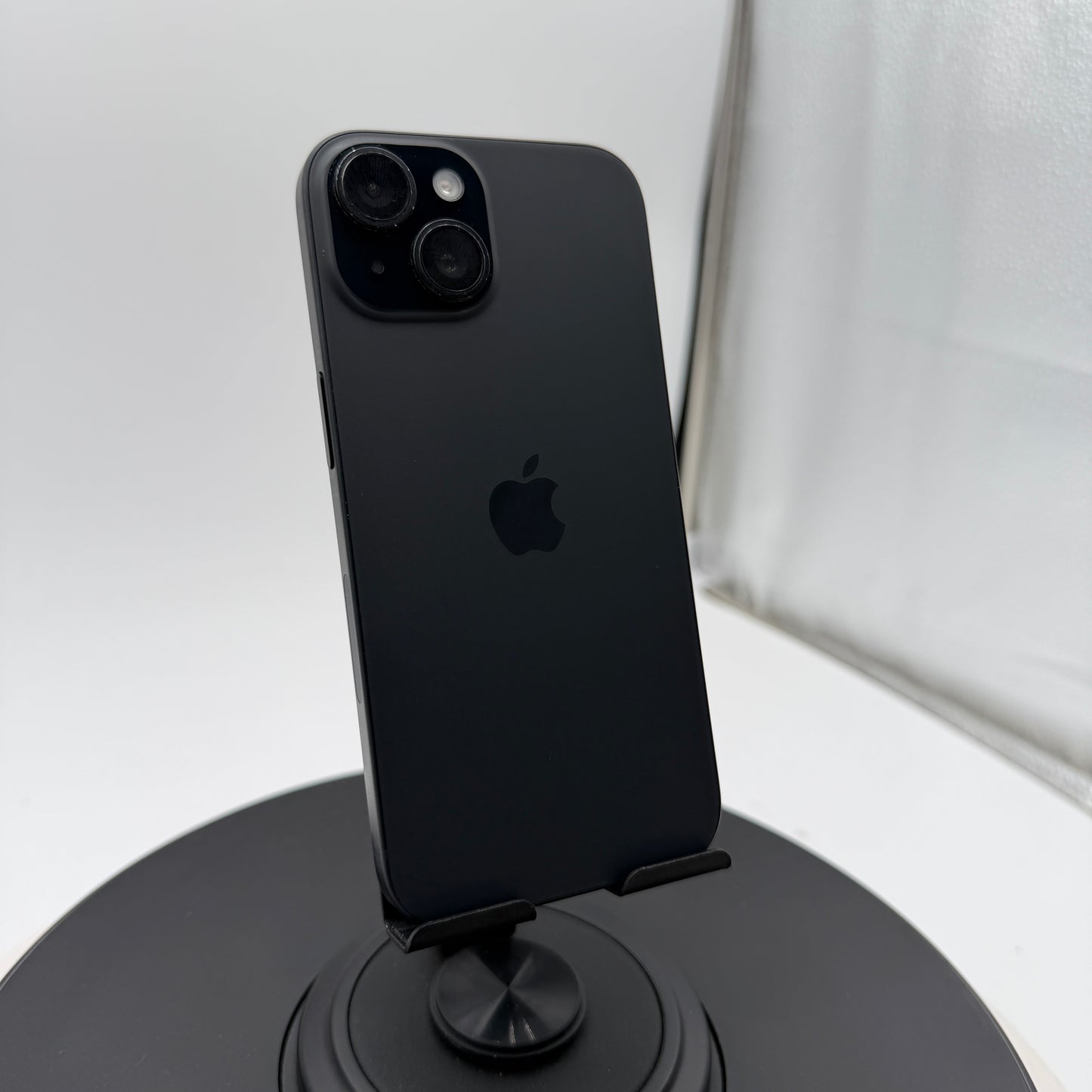 Unlocked Apple iPhone 15 128GB Smartphone Black