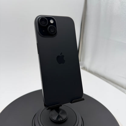 Unlocked Apple iPhone 15 128GB Smartphone Black