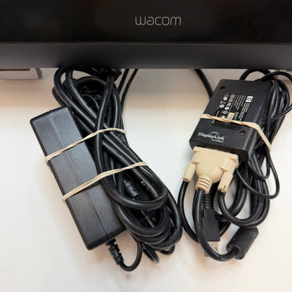 Wacom Cintiq 22 DK-2200 Graphics Tablet with Stand, Pen and Tips, Black
