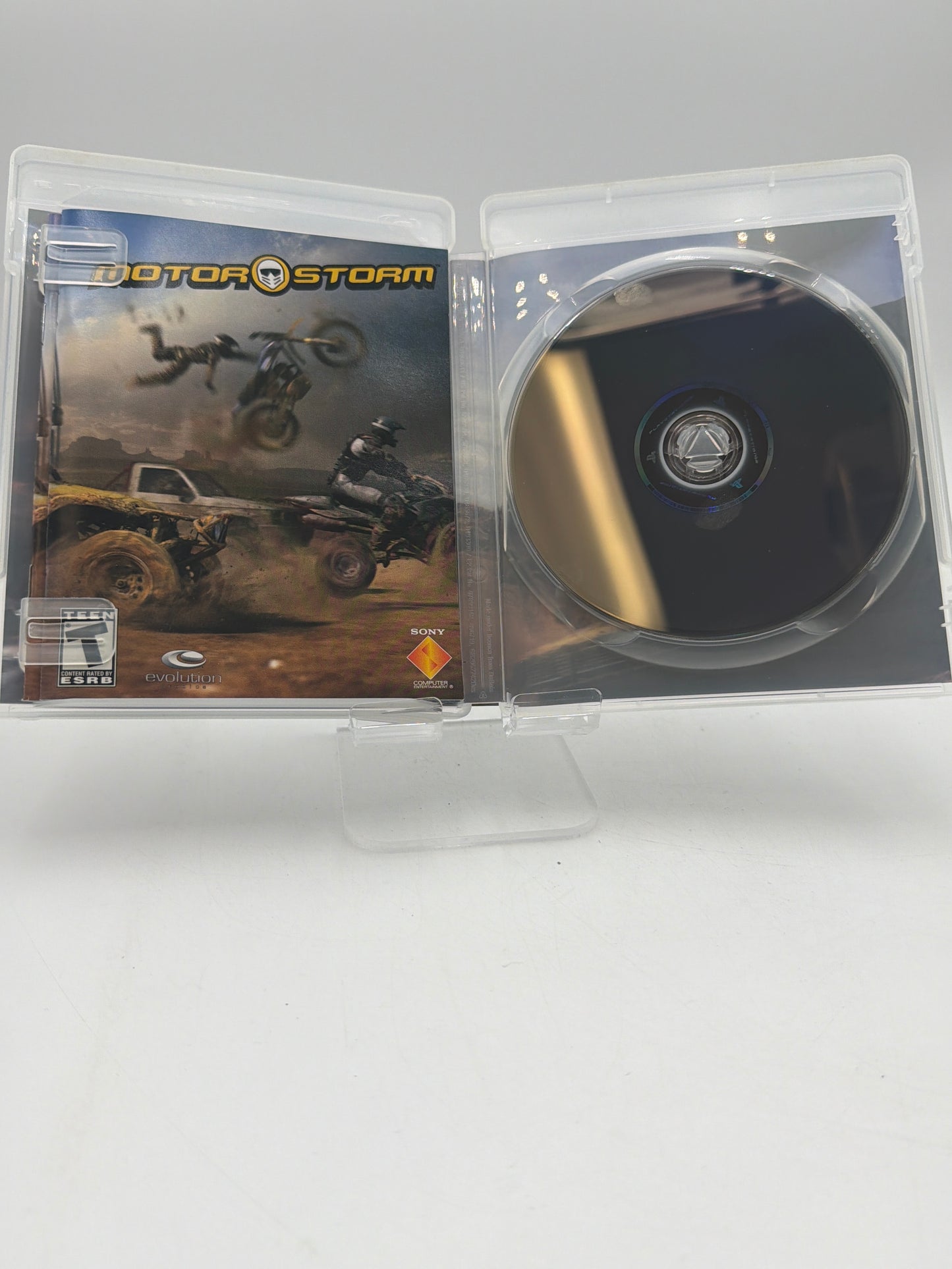 Sony PlayStation 3 MotorStorm Video Game with Box
