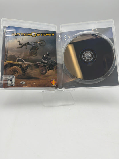 Sony PlayStation 3 MotorStorm Video Game with Box