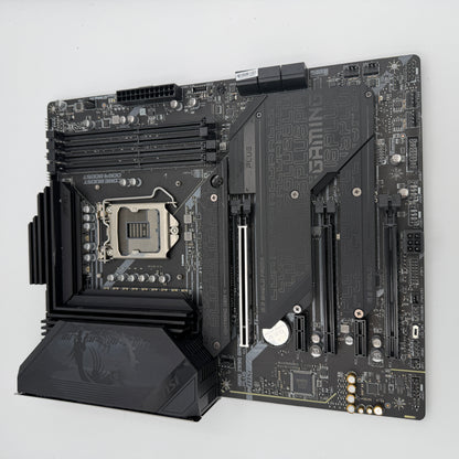MSI MPG Z590 GAMING PLUS LGA 1200 ATX Intel DDR4 Motherboard