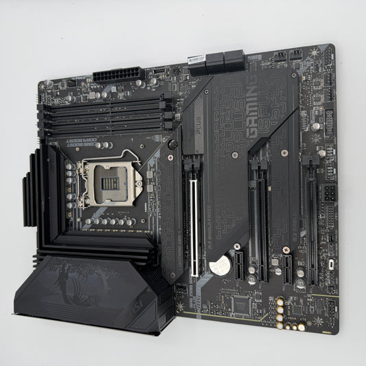 MSI MPG Z590 GAMING PLUS LGA 1200 ATX Intel DDR4 Motherboard