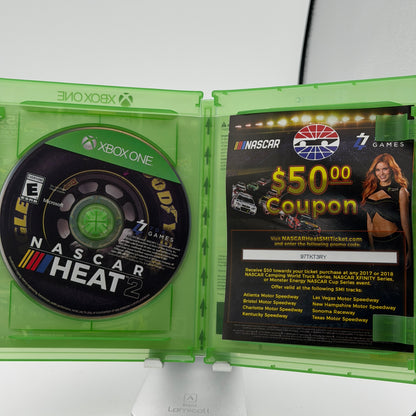 NASCAR Heat 2 Xbox One Video Game Used With Box