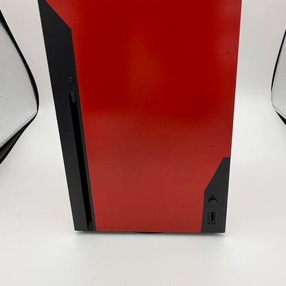 Used Microsoft Xbox Series X (1882) Red 1TB READ