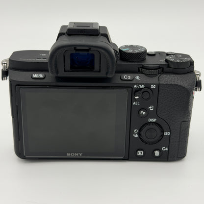 Sony A7 II Digital Camera Body Black 888 Shutter Count Used