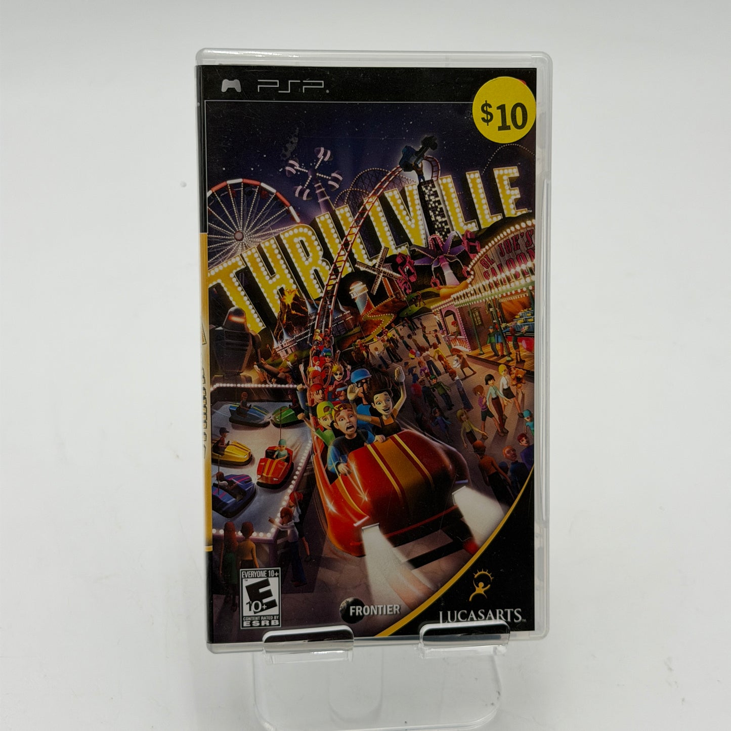 Playstation 2 Thrillville Game with Box CIB