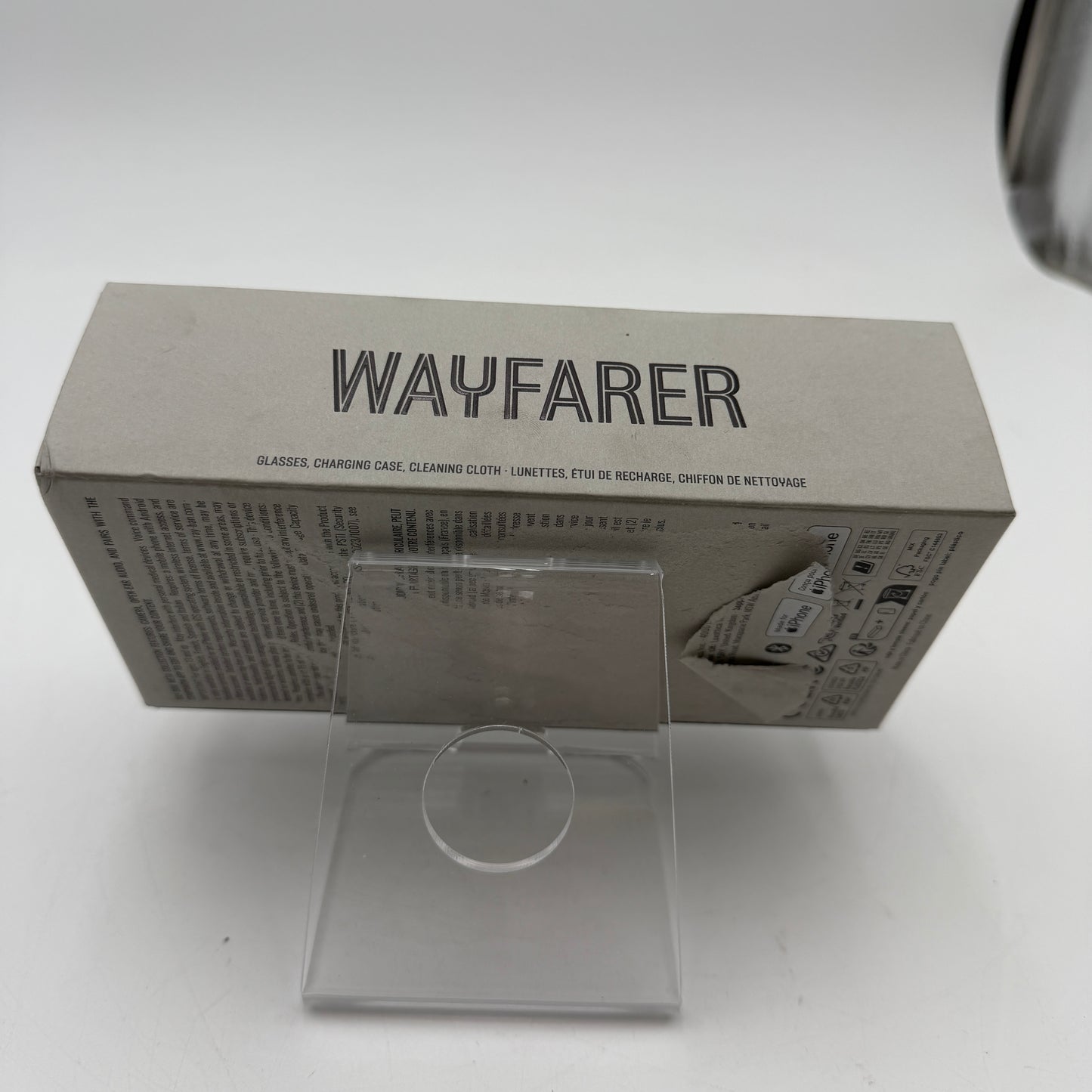 Meta Rayban Wayferer Gen 1 RW4006 Smart Glasses Black New In Box