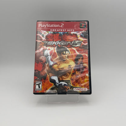 Sony PlayStation 2 Tekken 5 Complete w/ Case, Inserts & Manual