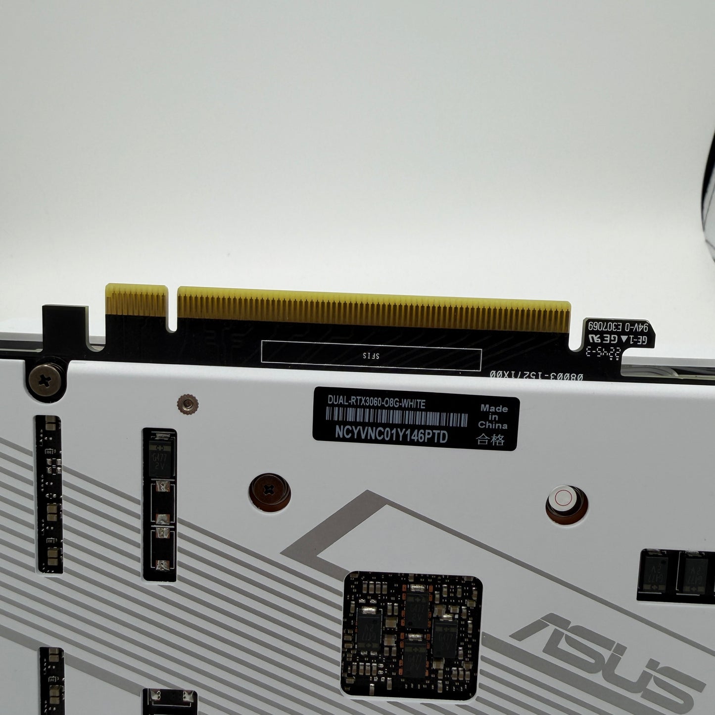 Asus Dual GeForce RTX 3060 8GB GDDR6 Graphics Card - White