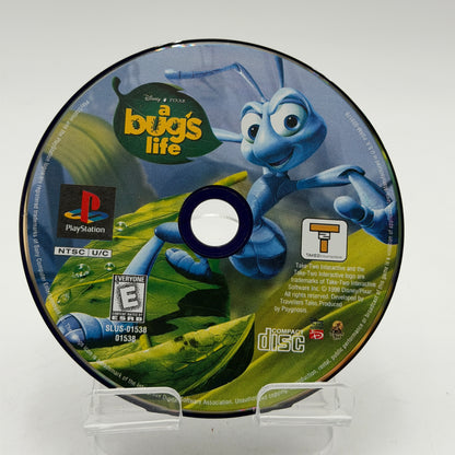 Disney's A Bug's Life - Playstation PS1 Video Game  DISC ONLY