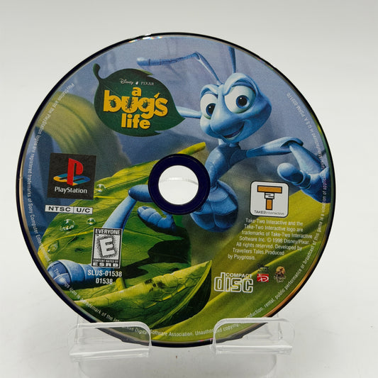 Disney's A Bug's Life - Playstation PS1 Video Game  DISC ONLY