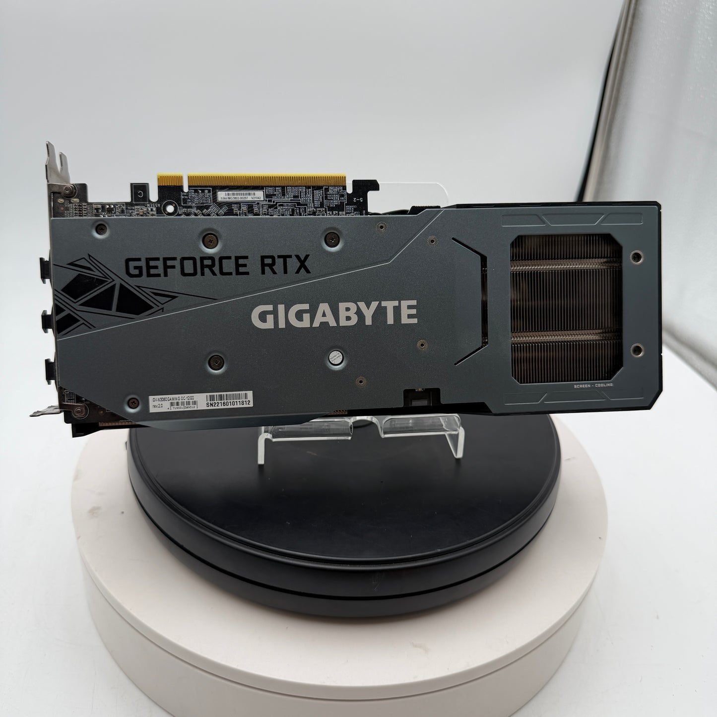 Gigabyte GeForce RTX 3060 12GB GDDR6 Graphics Card Black w/ Box