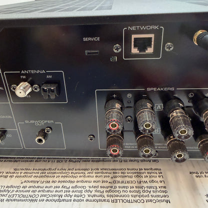 Yamaha R-N600A Receiver Black Used With Box