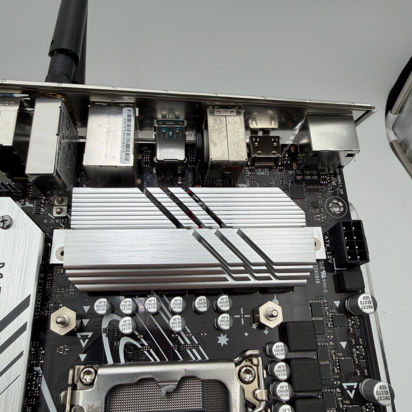 ASUS PRIME B760M-A AX LGA 1700 mATX Intel DDR5 Motherboard