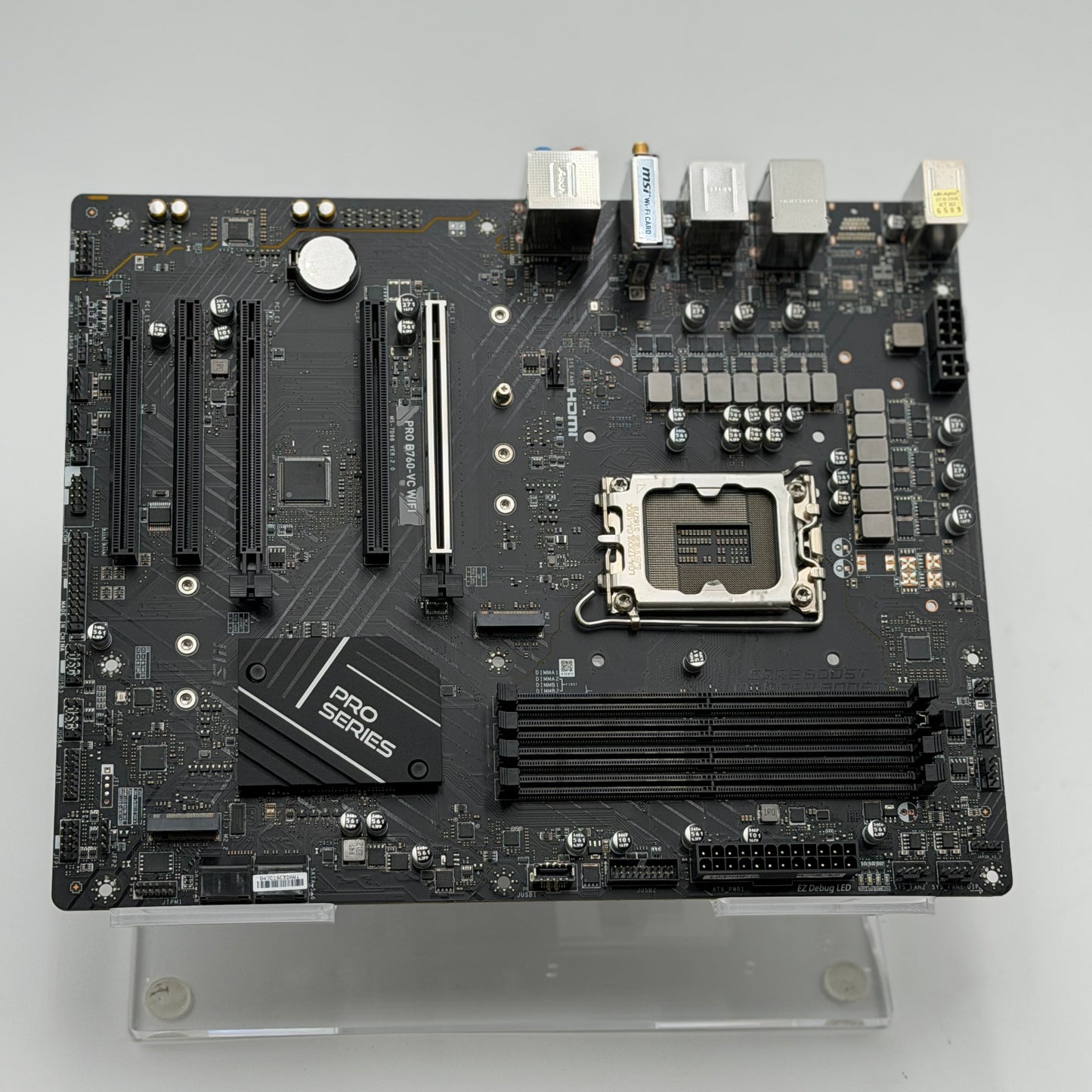 MSI Pro B760-VC WiFi Motherboard