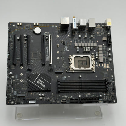 MSI Pro B760-VC WiFi Motherboard
