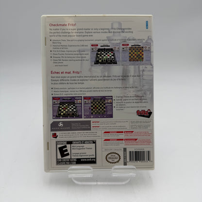 Fritz Chess For Wii with Box
