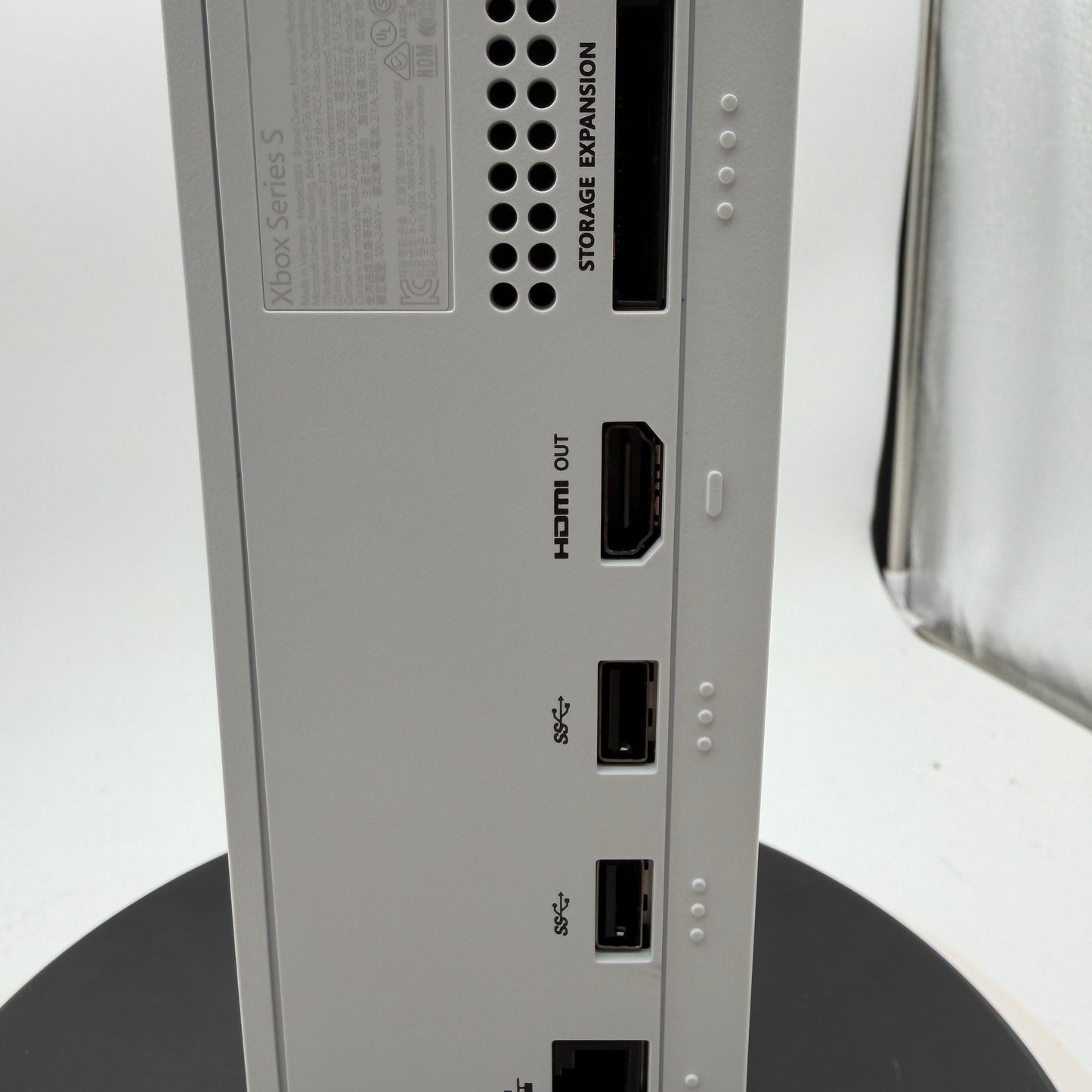 Microsoft Xbox Series S (1883) 2025 500GB White Video Game System