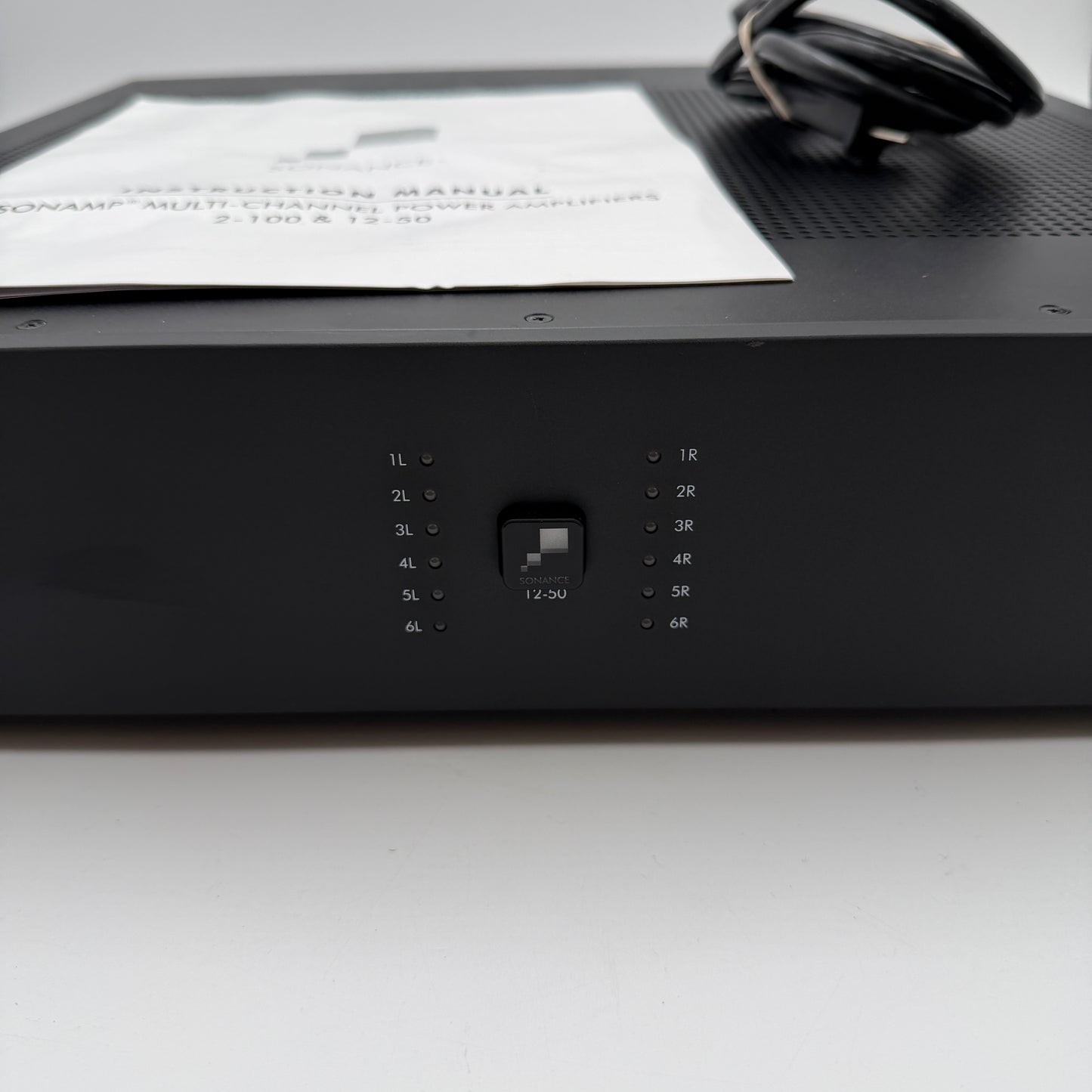 Sonance Sonamp 12-50 Multi-Channel Power Amplifier Black Used