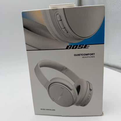 Bose QuietComfort Headphones 5V White Smoke with Box