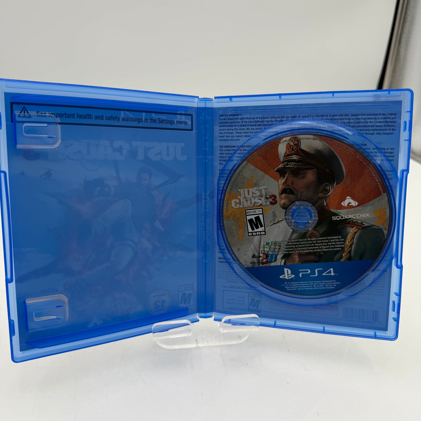 Playstation 4 Just Cause 3 Video Game With Box