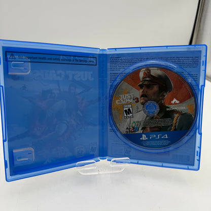 Playstation 4 Just Cause 3 Video Game With Box