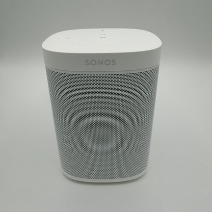 Sonos ONE Gen 2 S18 White Speaker Used Excellent Condition