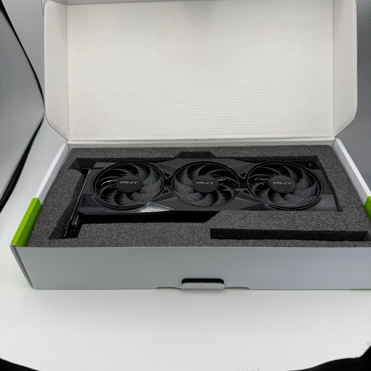 PNY GeForce RTX 5070 12GB Graphics Card Black