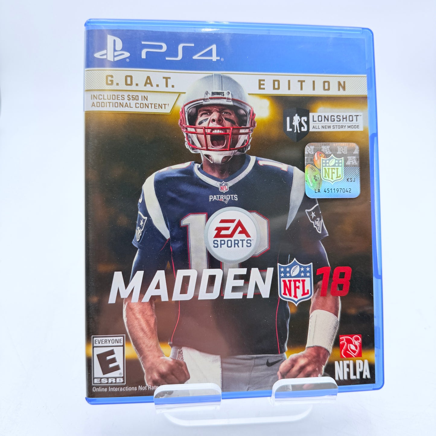 Playstation 4 Madden NFL 18 [GOAT Edition] CIB