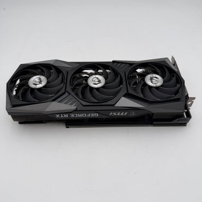 MSI GeForce RTX 3070 GAMING Z Trio LHR 8GB GDDR6 Graphics Card Black