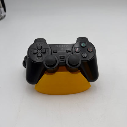 Sony PlayStation 2 Slim (SCPH-75001) Two controllers