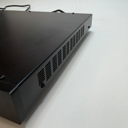 Elan D660/D661 6 Channel Digital Power Amplifier Black Used