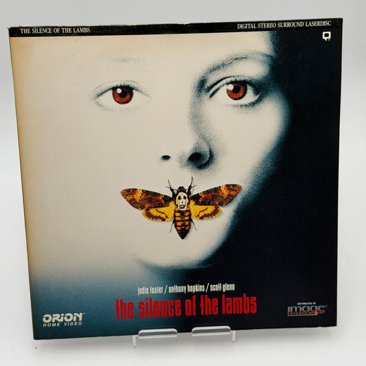 Silence of The Lambs Laserdisc - Silver - Used A Condition