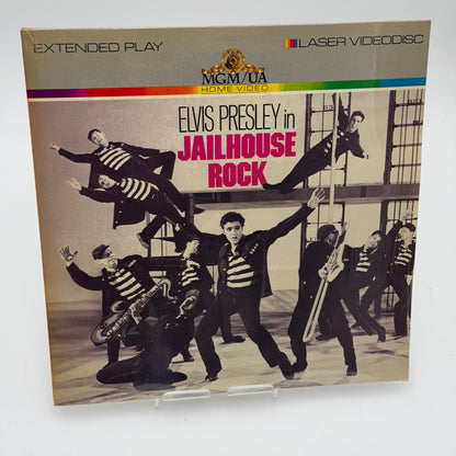 Elvis Presley Jailhouse Rock Extended Play Laserdisc Brand New Factory Sealed