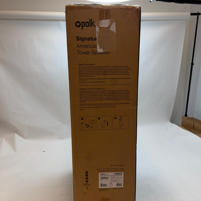 Polk Audio Signature S60 Tower Speaker Pair Set Of Two NIB