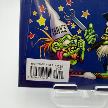 THE PIZZ The Dizzy Dictionary New No Box Collectible Blue