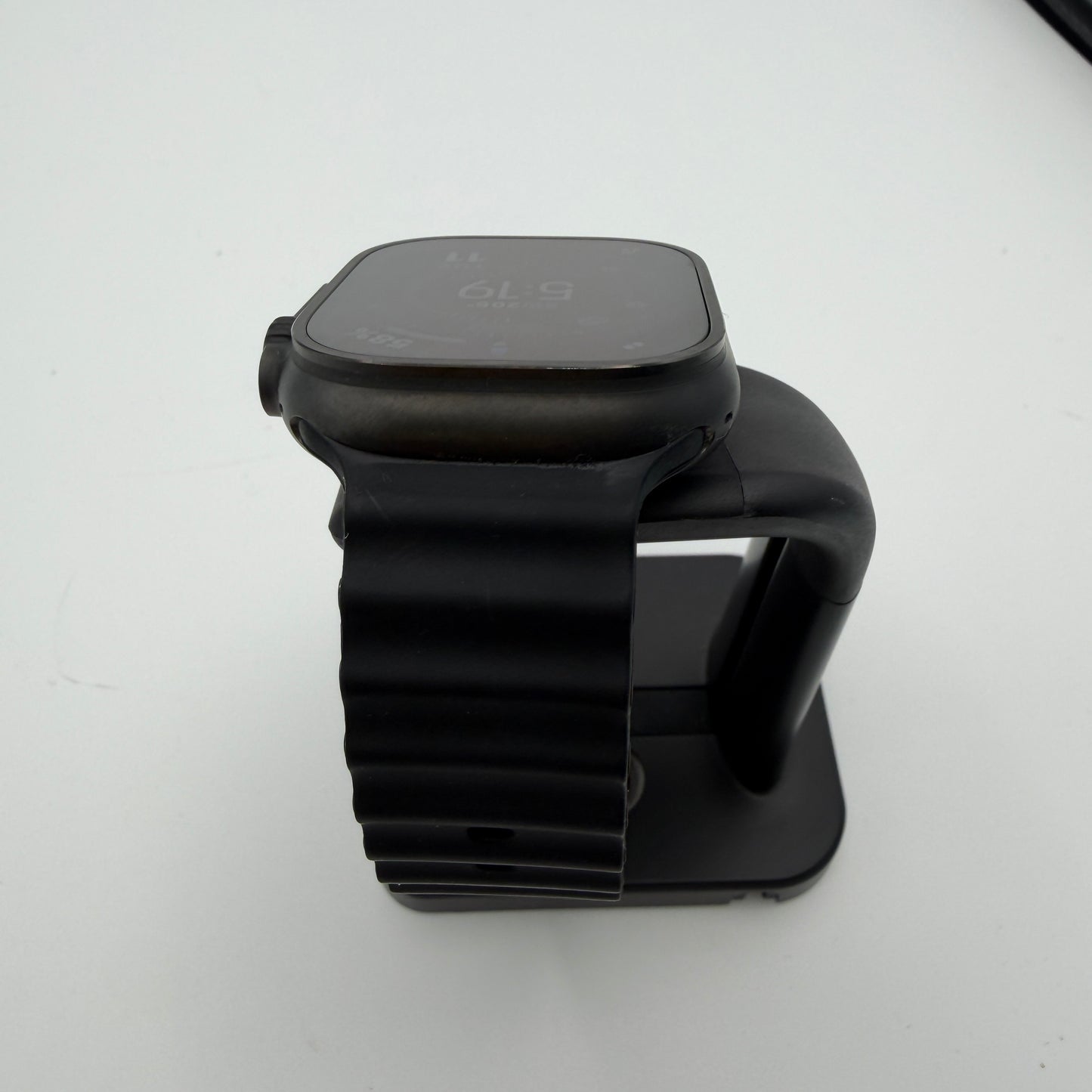 Apple Watch Ultra 3 A3281 (2025) 49mm GPS + Cellular Smart Watch - Black Titanium