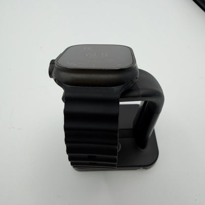 Apple Watch Ultra 3 A3281 (2025) 49mm GPS + Cellular Smart Watch - Black Titanium