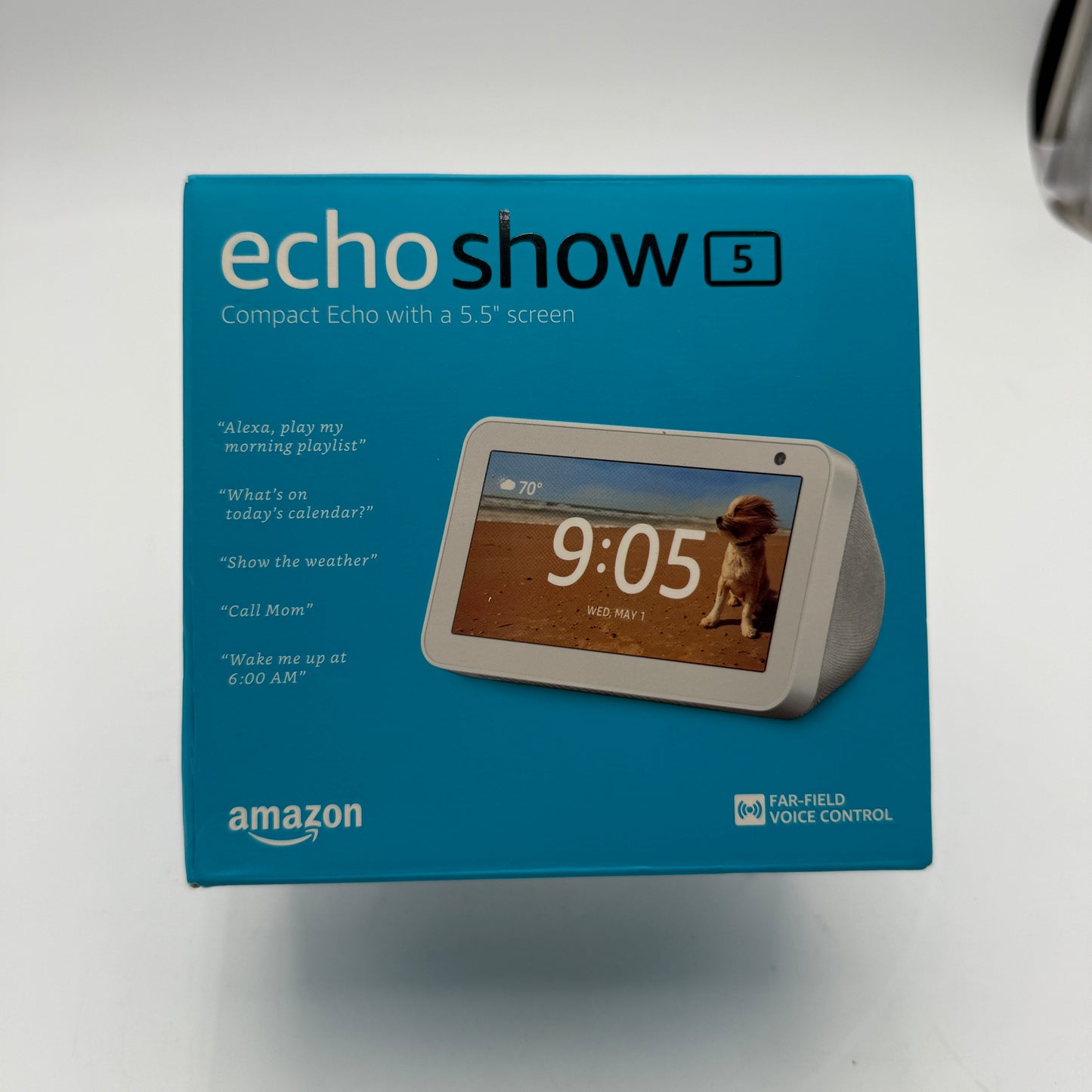 Amazon Echo Show 5 Smart Display White New