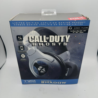 Turtle Beach Ear Force Shadow Call of Duty Ghosts Edition Gaming Headset READ