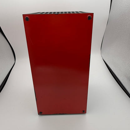 Used Microsoft Xbox Series X (1882) Red 1TB READ