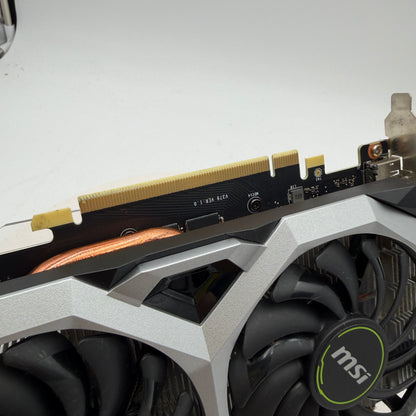 MSI GeForce GTX 1660 VENTUS XS 6G OC Black Graphics Card