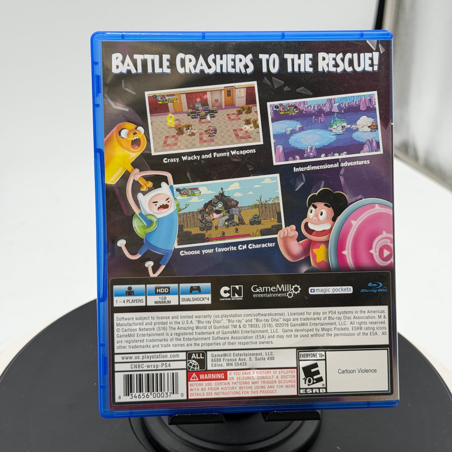 Cartoon Network Battle Crashers PlayStation 4 Video Game